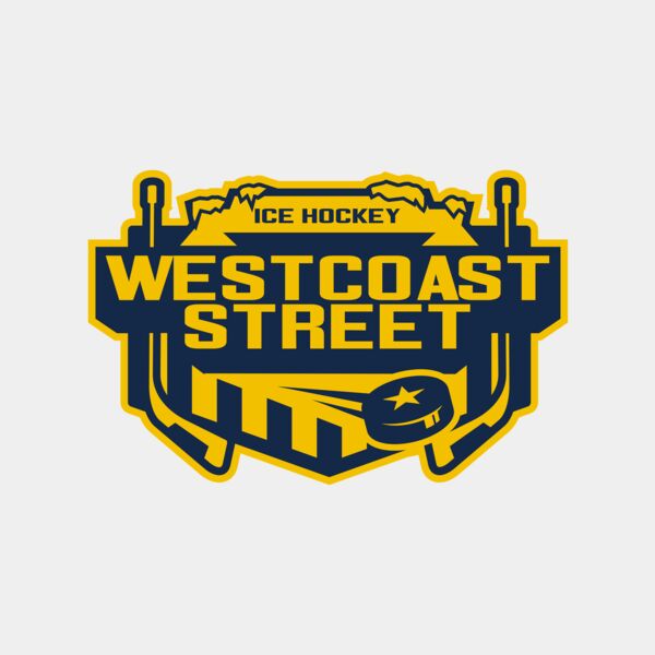West Coast Street Hockey logo template 02 Thumbnail