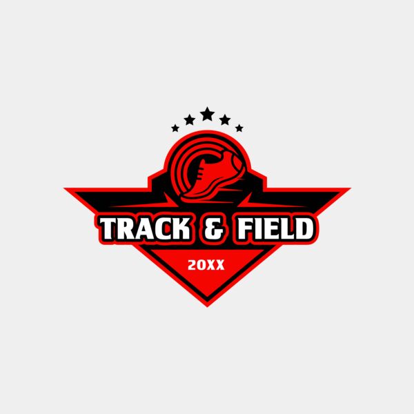 Track & Field Team Logo 07 Thumbnail