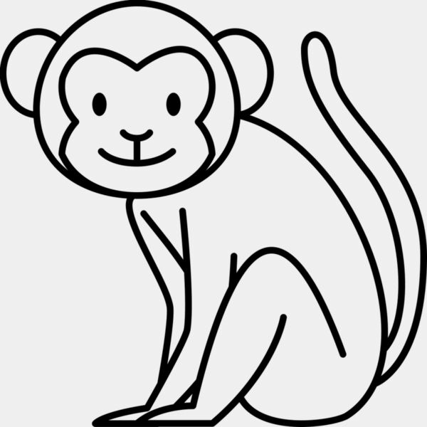 Monkey   Clipart 3 Thumbnail