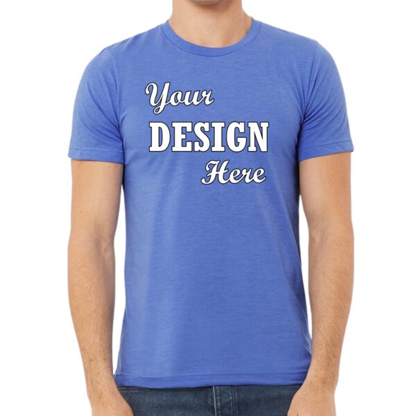 Unisex Heather CVC Short Sleeve Tee Thumbnail