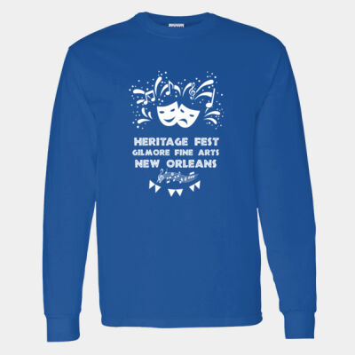 Heritage Fest - Heavy Cotton 100% Cotton Long Sleeve T Shirt Thumbnail