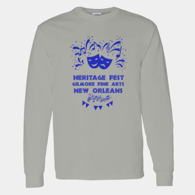Heritage Fest - Heavy Cotton 100% Cotton Long Sleeve T Shirt Thumbnail