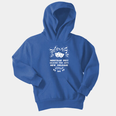 Heritage Fest - Youth Core Fleece Pullover Hooded Sweatshirt Thumbnail
