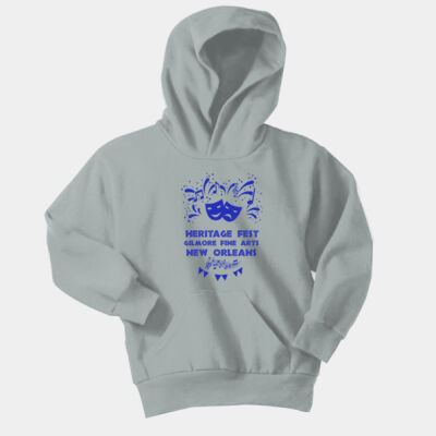 Heritage Fest - Youth Core Fleece Pullover Hooded Sweatshirt Thumbnail