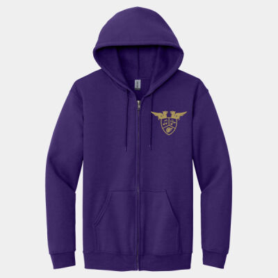 Heritage Fest - Heavy Blend Full Zip Hooded Sweatshirt Thumbnail