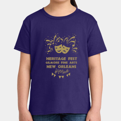 Heritage Fest - Gildan - Youth Softstyle ® T Shirt - 64000B Thumbnail
