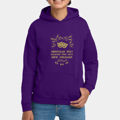 Heritage Fest - Youth Heavy Blend Hooded Sweatshirt Thumbnail