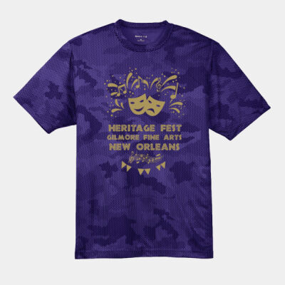 Heritage Fest - Youth CamoHex Tee Thumbnail
