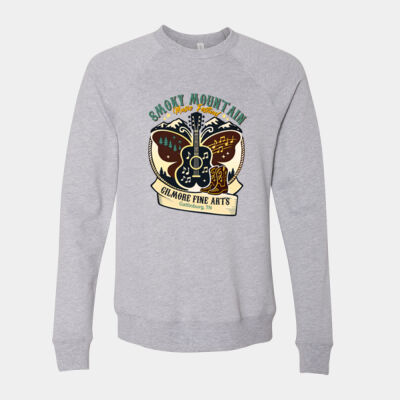 GFA Smoky Mountains - Unisex Sponge Fleece Raglan Crewneck Sweatshirt Thumbnail
