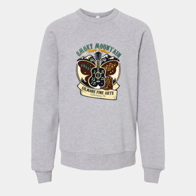 GFA Smoky Mountains - Youth Sponge Fleece Crewneck Sweatshirt Thumbnail