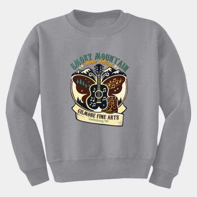 GFA Smoky Mountains - Youth Heavy Blend Crewneck Sweatshirt Thumbnail