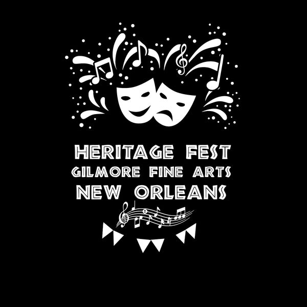 Heritage Fest Front - White Thumbnail