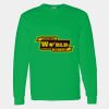Heavy Cotton 100% Cotton Long Sleeve T Shirt Thumbnail