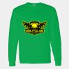 Heavy Cotton 100% Cotton Long Sleeve T Shirt Thumbnail