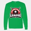 Heavy Cotton 100% Cotton Long Sleeve T Shirt Thumbnail