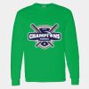 Heavy Cotton 100% Cotton Long Sleeve T Shirt Thumbnail