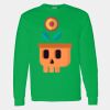 Heavy Cotton 100% Cotton Long Sleeve T Shirt Thumbnail
