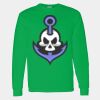 Heavy Cotton 100% Cotton Long Sleeve T Shirt Thumbnail