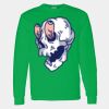 Heavy Cotton 100% Cotton Long Sleeve T Shirt Thumbnail