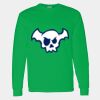 Heavy Cotton 100% Cotton Long Sleeve T Shirt Thumbnail