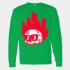 Heavy Cotton 100% Cotton Long Sleeve T Shirt Thumbnail