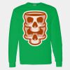Heavy Cotton 100% Cotton Long Sleeve T Shirt Thumbnail