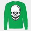 Heavy Cotton 100% Cotton Long Sleeve T Shirt Thumbnail
