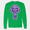 Heavy Cotton 100% Cotton Long Sleeve T Shirt Thumbnail