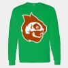 Heavy Cotton 100% Cotton Long Sleeve T Shirt Thumbnail