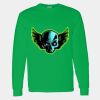 Heavy Cotton 100% Cotton Long Sleeve T Shirt Thumbnail