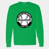 Heavy Cotton 100% Cotton Long Sleeve T Shirt Thumbnail