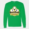 Heavy Cotton 100% Cotton Long Sleeve T Shirt Thumbnail