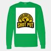 Heavy Cotton 100% Cotton Long Sleeve T Shirt Thumbnail