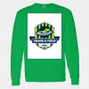Heavy Cotton 100% Cotton Long Sleeve T Shirt Thumbnail