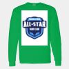 Heavy Cotton 100% Cotton Long Sleeve T Shirt Thumbnail