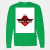 Heavy Cotton 100% Cotton Long Sleeve T Shirt Thumbnail