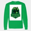 Heavy Cotton 100% Cotton Long Sleeve T Shirt Thumbnail