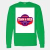 Heavy Cotton 100% Cotton Long Sleeve T Shirt Thumbnail