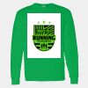 Heavy Cotton 100% Cotton Long Sleeve T Shirt Thumbnail