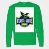 Heavy Cotton 100% Cotton Long Sleeve T Shirt Thumbnail