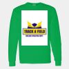 Heavy Cotton 100% Cotton Long Sleeve T Shirt Thumbnail