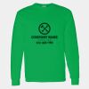 Heavy Cotton 100% Cotton Long Sleeve T Shirt Thumbnail