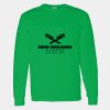 Heavy Cotton 100% Cotton Long Sleeve T Shirt Thumbnail