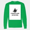 Heavy Cotton 100% Cotton Long Sleeve T Shirt Thumbnail