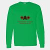 Heavy Cotton 100% Cotton Long Sleeve T Shirt Thumbnail