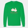 Heavy Cotton 100% Cotton Long Sleeve T Shirt Thumbnail