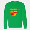 Heavy Cotton 100% Cotton Long Sleeve T Shirt Thumbnail