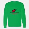 Heavy Cotton 100% Cotton Long Sleeve T Shirt Thumbnail