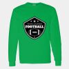 Heavy Cotton 100% Cotton Long Sleeve T Shirt Thumbnail