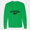 Heavy Cotton 100% Cotton Long Sleeve T Shirt Thumbnail